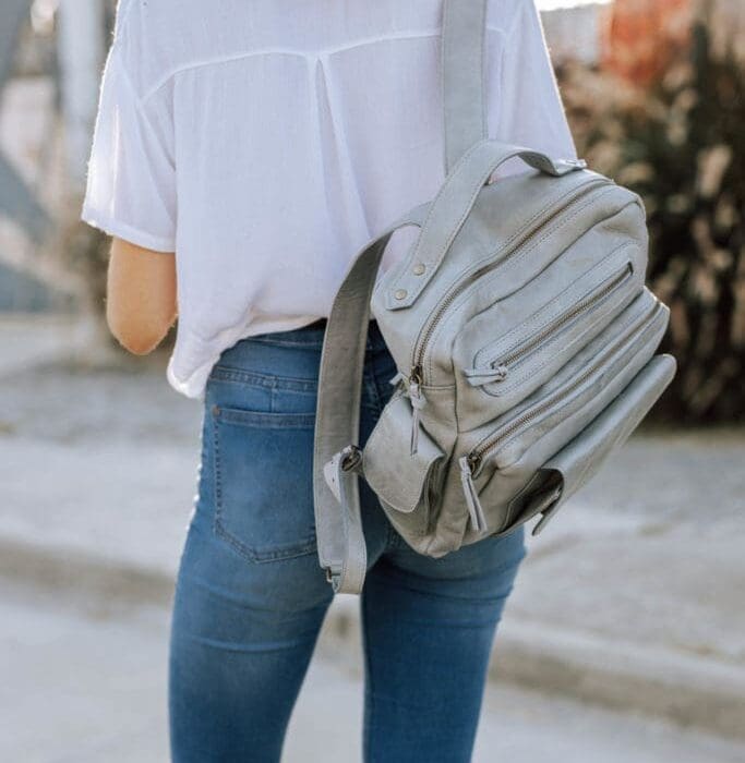 Mochila Atenas Gris