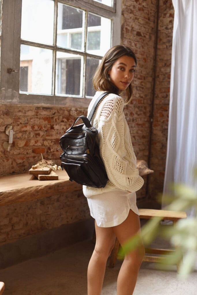 Mochila Atenas Negro