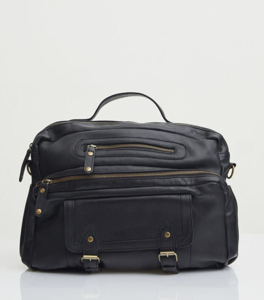 Bolso Mochila Capri Negro
