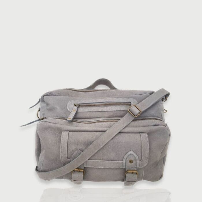 Bolso Mochila Capri Gris