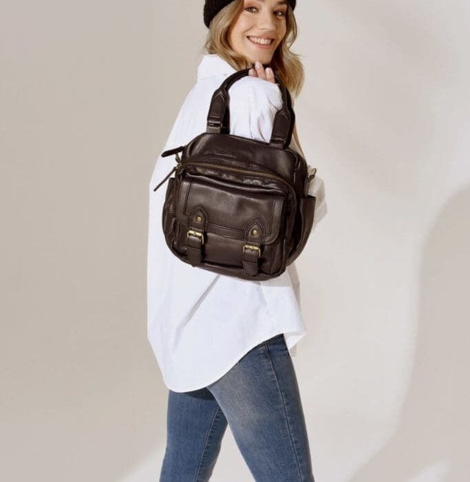 Cartera Mochila Siena Negro