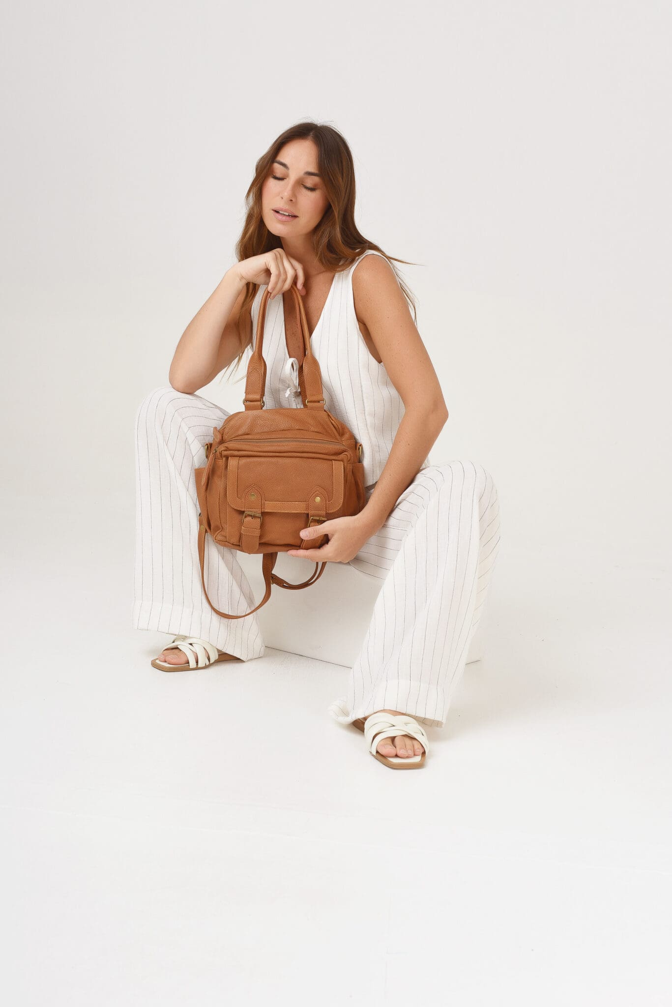 Cartera Mochila Siena Suela