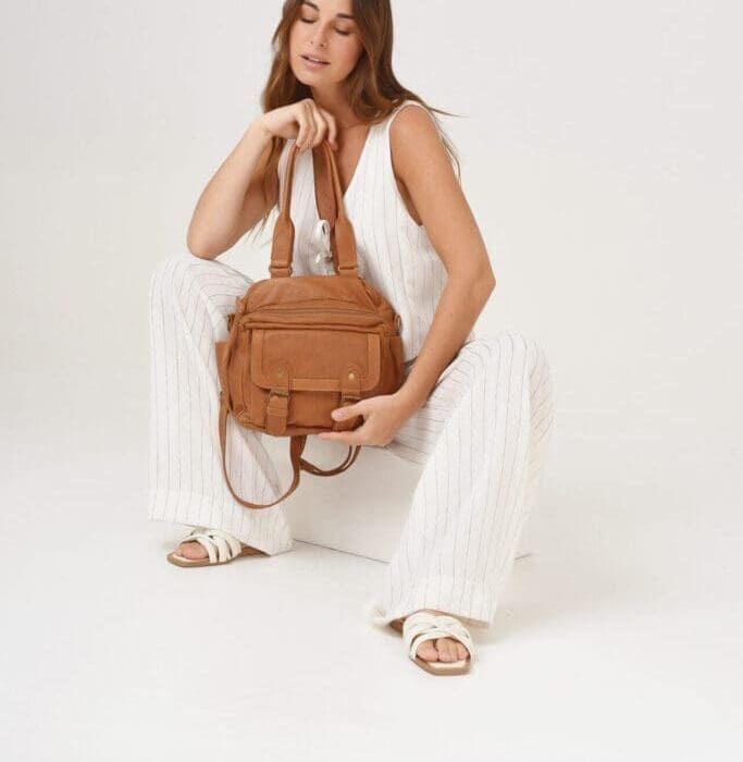 Cartera Mochila Siena Suela