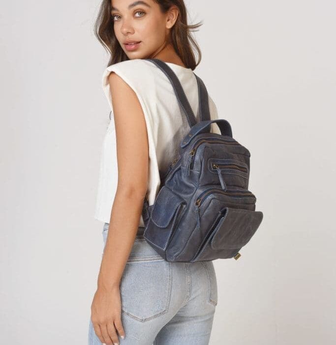 Mochila Atenas Azul